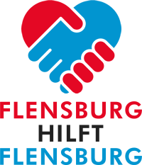 Logo FLENSBURG HILFT FLENSBURG